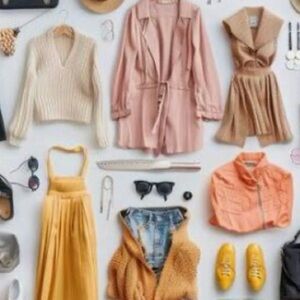 Random Clothes & Accessories